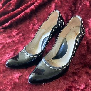 John Fluevog Listen Audrey Pumps — Vintage 2008